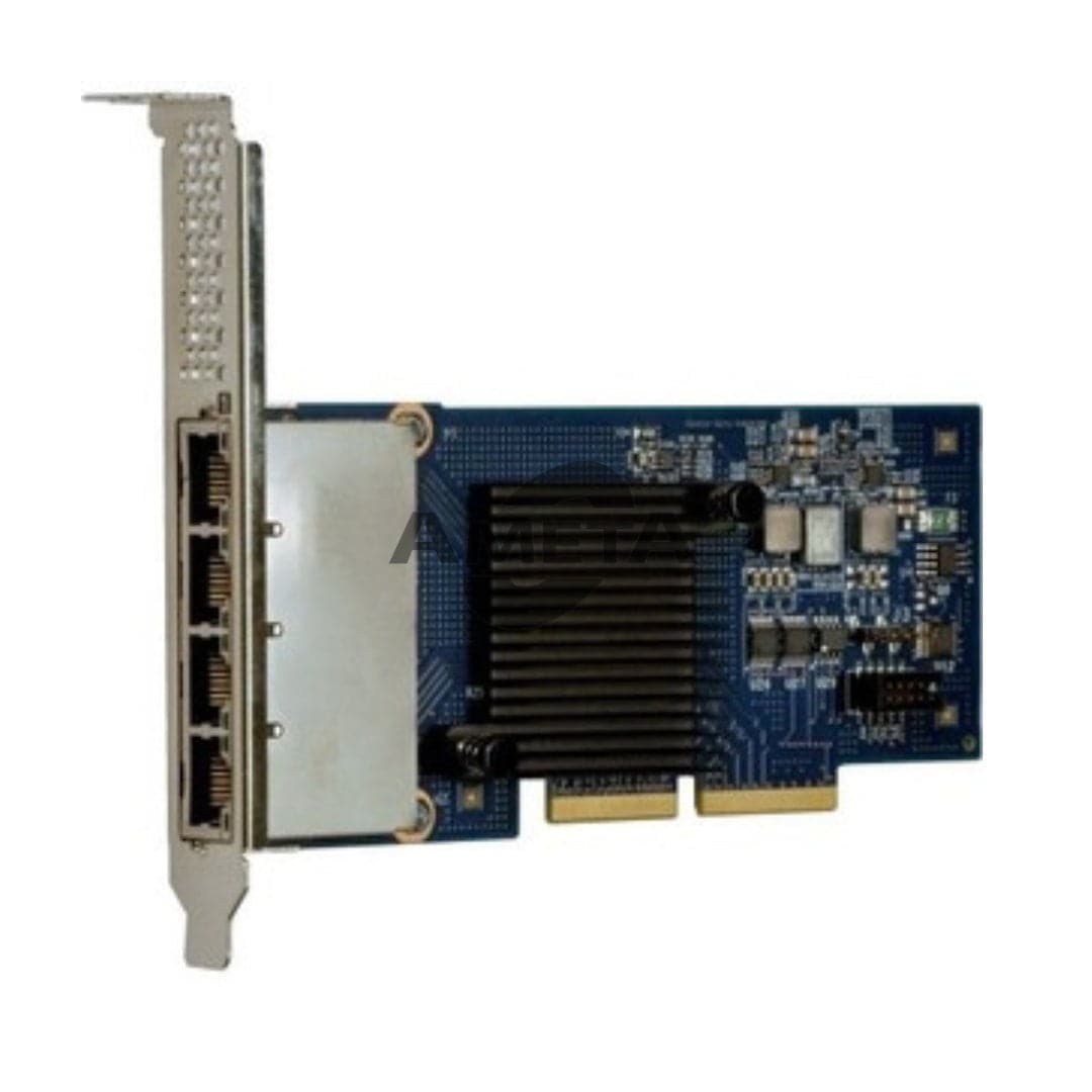 7ZT7A00536 - ThinkSystem Intel I350-T4 ML2 1Gb 4-Port RJ45 Ethernet Adapter