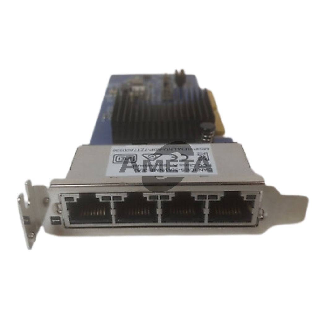 7ZT7A00536 - ThinkSystem Intel I350-T4 ML2 1Gb 4-Port RJ45 Ethernet Adapter