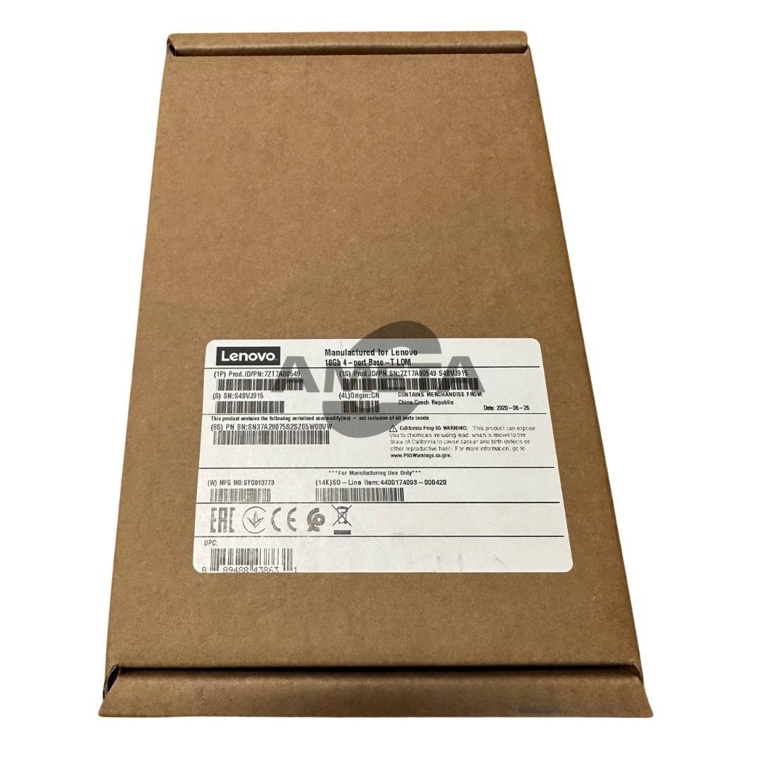 7ZT7A00549 / 00YJ569 - ThinkSystem 10Gb 4-port Base-T LOM