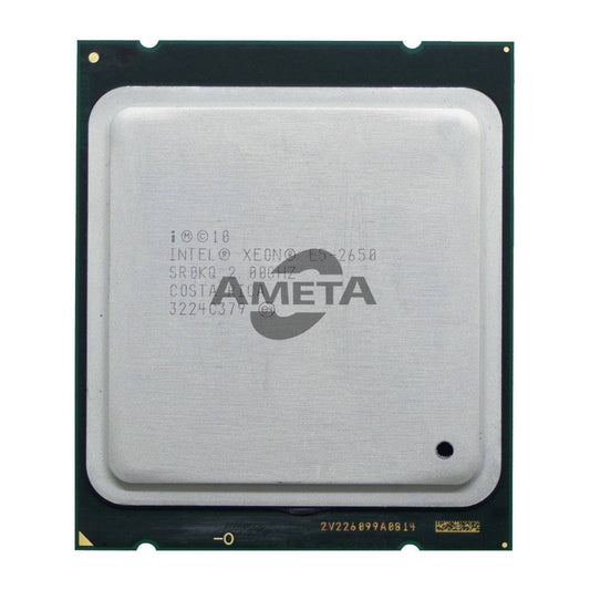 SR0KQ - Intel Xeon E5-2650 8C 2.0GHz 20MB 95W Processor