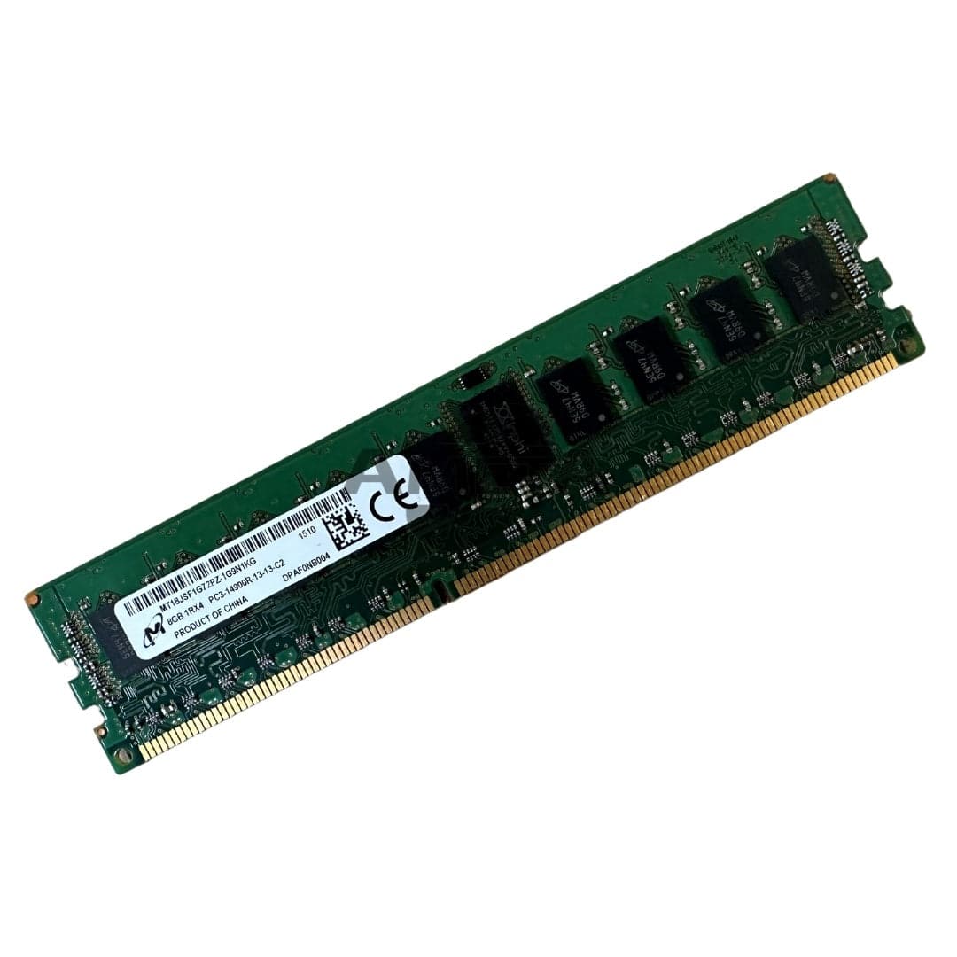 731761-B21 OEM / MT18JSF1G72PZ-1G9N1K - 8GB 1Rx4 PC3-14900R-13 Memory Kit