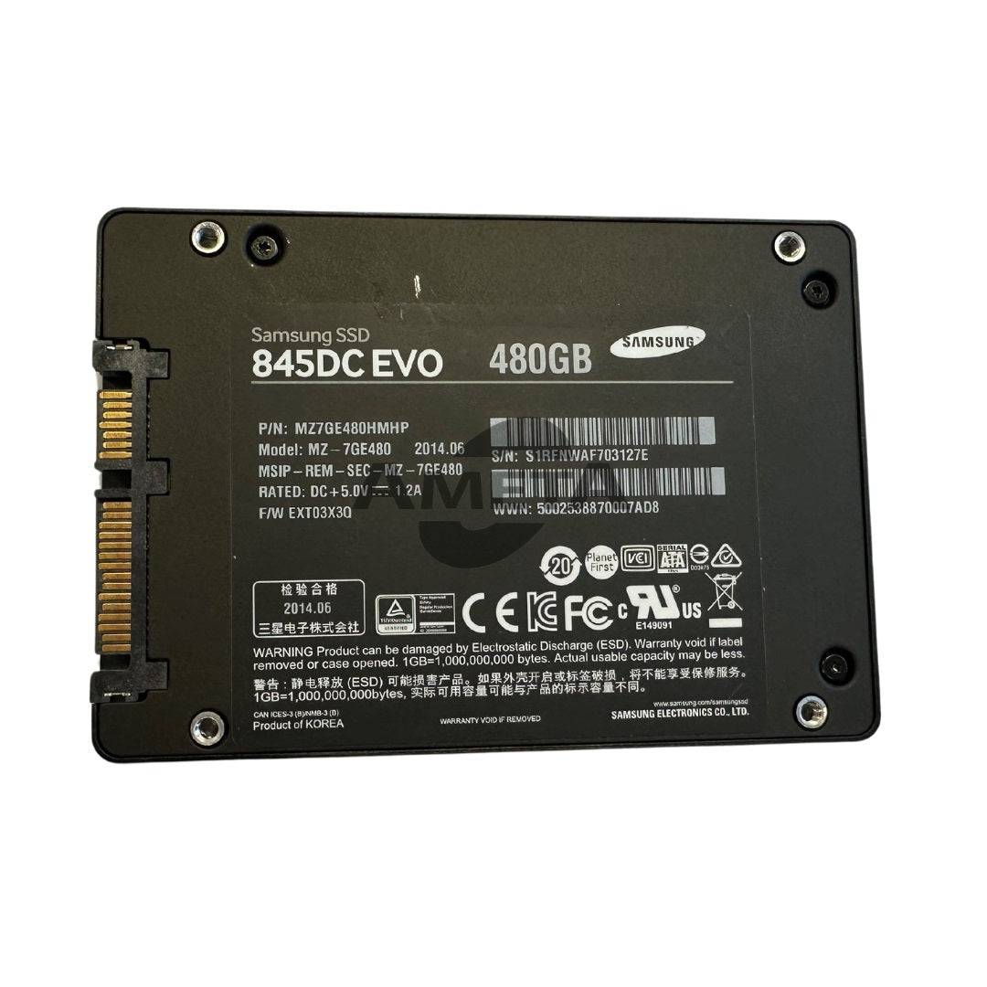 MZ7GE480HMHP / MZ-7GE480 - Samsung 845DC EVA 480GB SATA SSD
