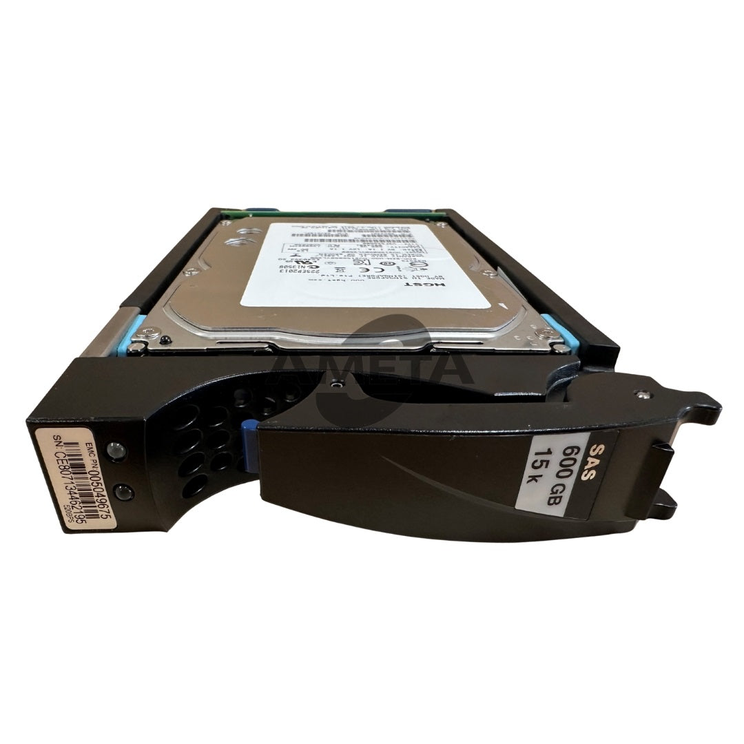 005049675 - EMC 600GB 6G 15K LFF SAS HDD for VNX