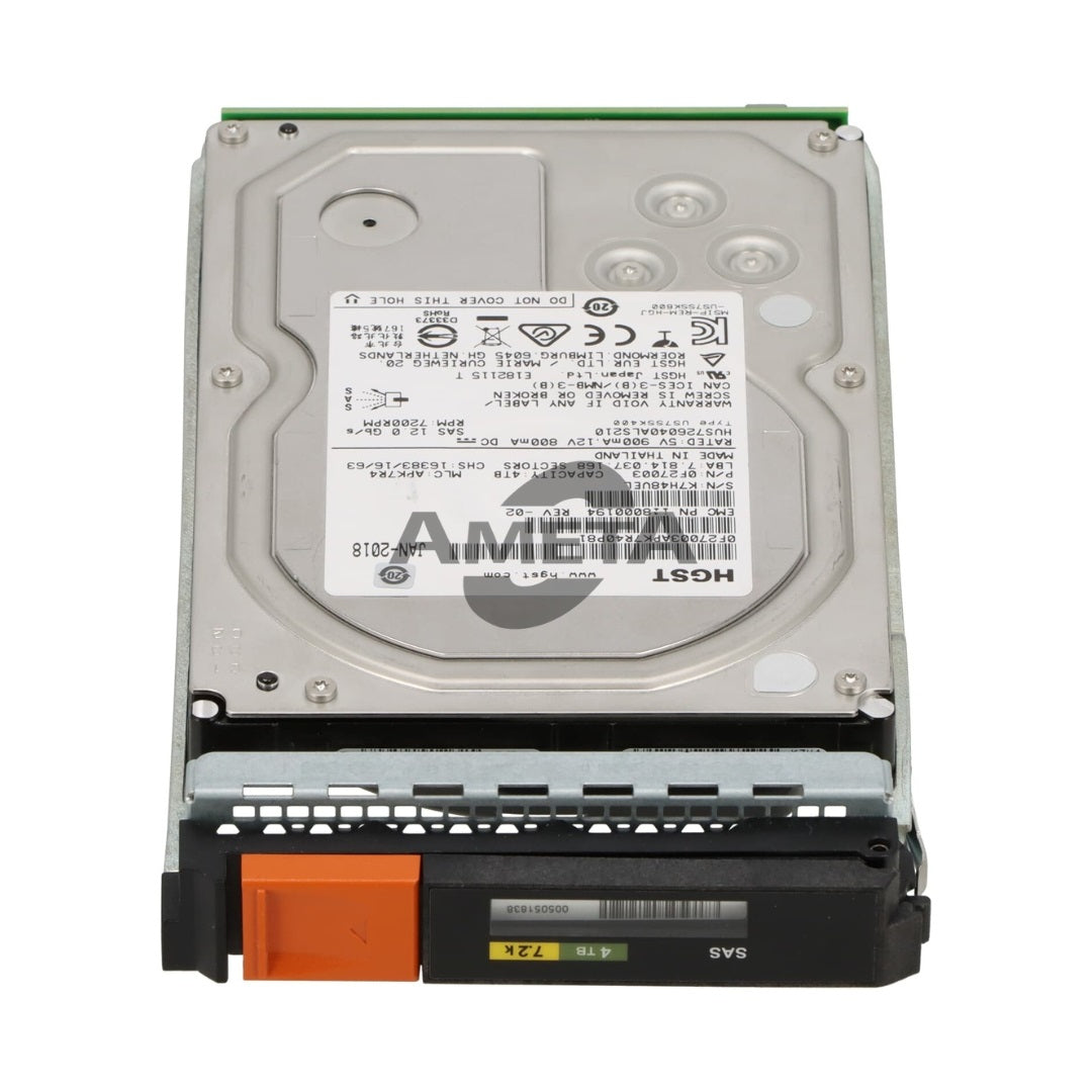 005051838 - EMC DataDomain 4TB 7.2K 6G SAS 3.5" HDD