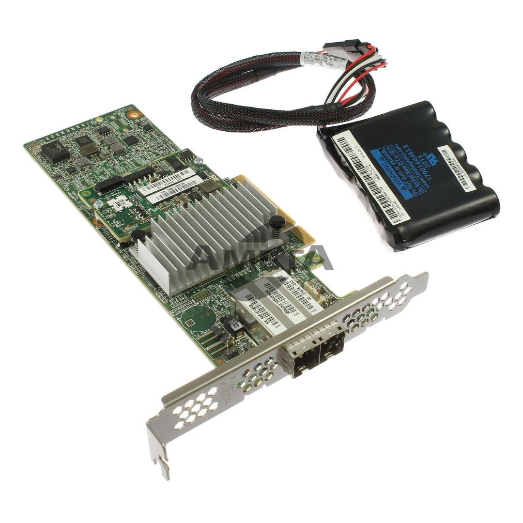 00AE938 / 00AE939 - ServeRAID M5225-2GB SAS/SATA Controller