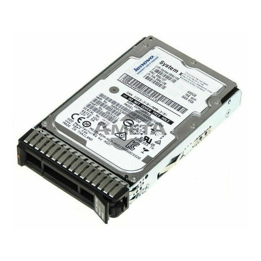 00AJ126 / 00AJ127 / 00AJ130 - 600GB 15K 6G SAS SFF G3HS HDD
