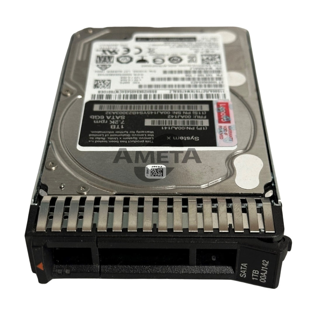 00AJ141 / 00AJ142 - IBM 1TB 7.2K 6Gbps NL SATA 2.5" G3HS HDD