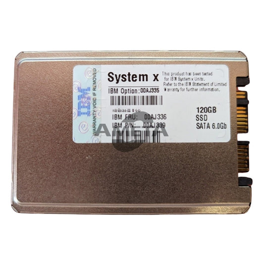 00AJ335 - IBM 120GB SATA 1.8" MLC Enterprise Value SSD