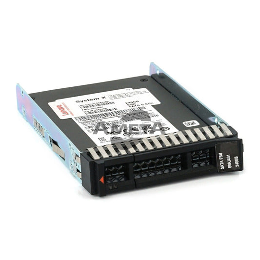 00AJ400 / 00AJ401 / 00AJ404 - IBM 5100 240GB Ent. Main SATA G3HS 2.5" SSD