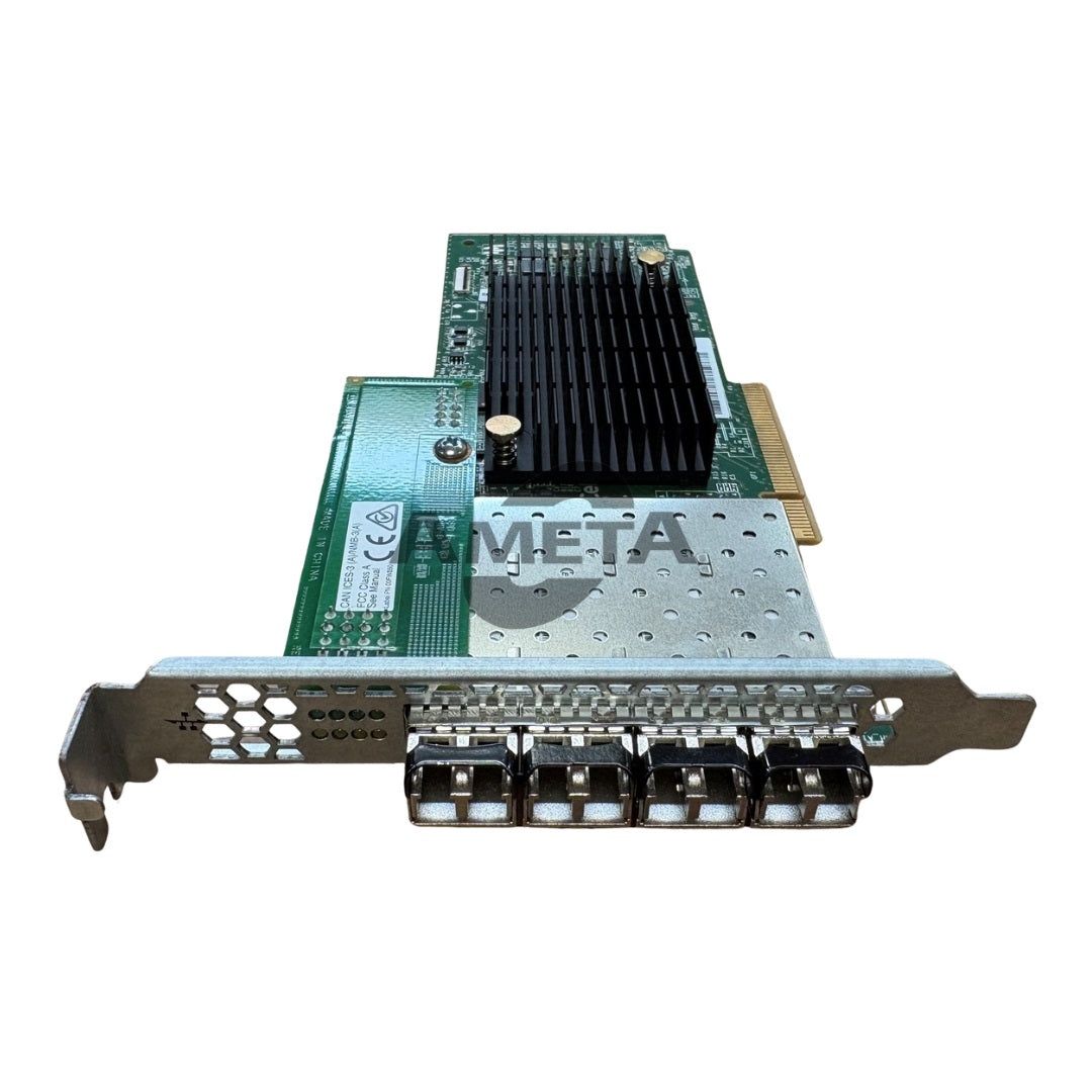 IBM 00AR319 - 4 port 10Gbps Optical PCIe Ethernet Adapter (w/ SFPs)