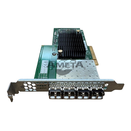 IBM 00AR319 - 4 port 10Gbps Optical PCIe Ethernet Adapter (w/ SFPs)
