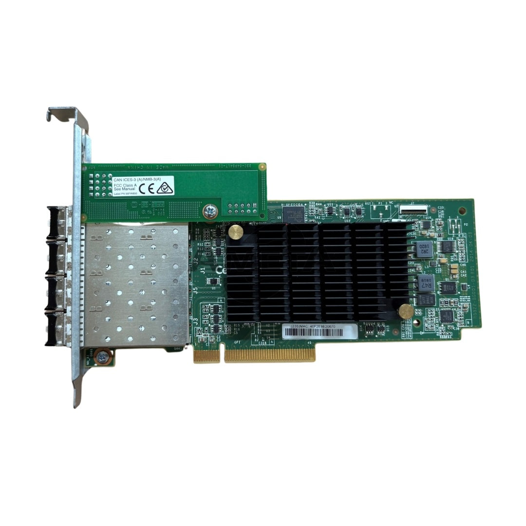 IBM 00AR319 - 4 Port 10Gbps Optical PCIe Ethernet Adapter (w/ SFPs)
