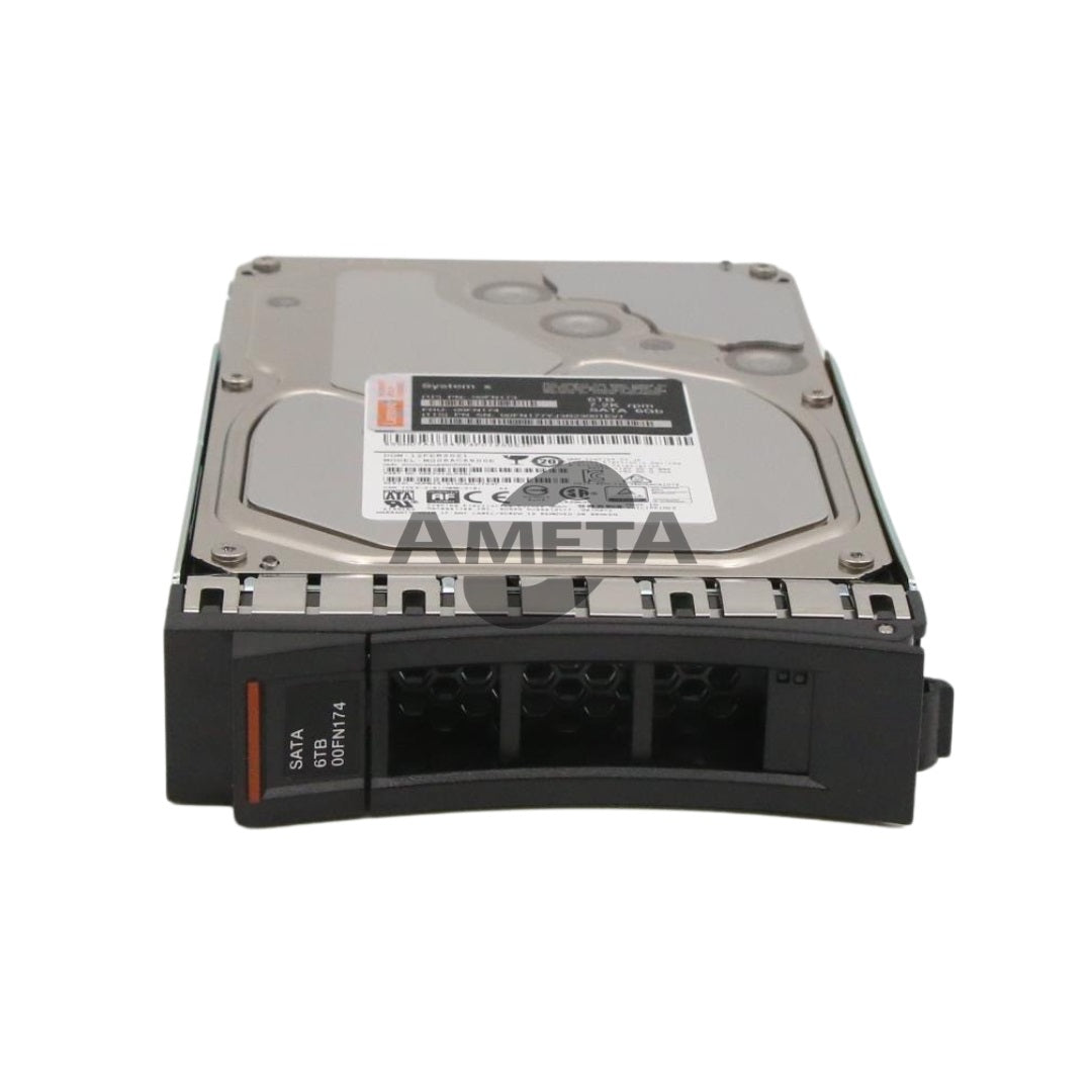LENOVO 00FN173 - 6TB 7.2K 6Gbps NL SATA 3.5" G2HS 512e HDD