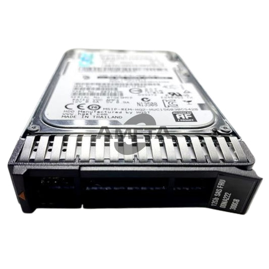 00NA221 / 00NA222 / 00NA225 - 300GB 15K 12Gbps SAS 2.5" G3HS 512e HDD
