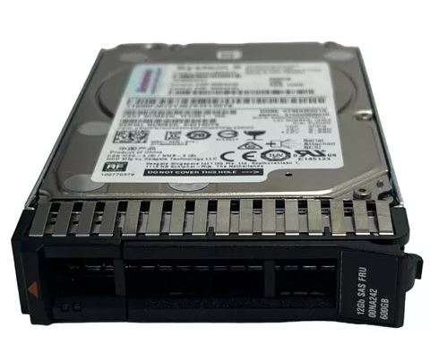00NA241 / 00NA242 / 00NA245 - Lenovo 600GB 10K 12Gbps SAS 2.5" G3HS 512e HDD
