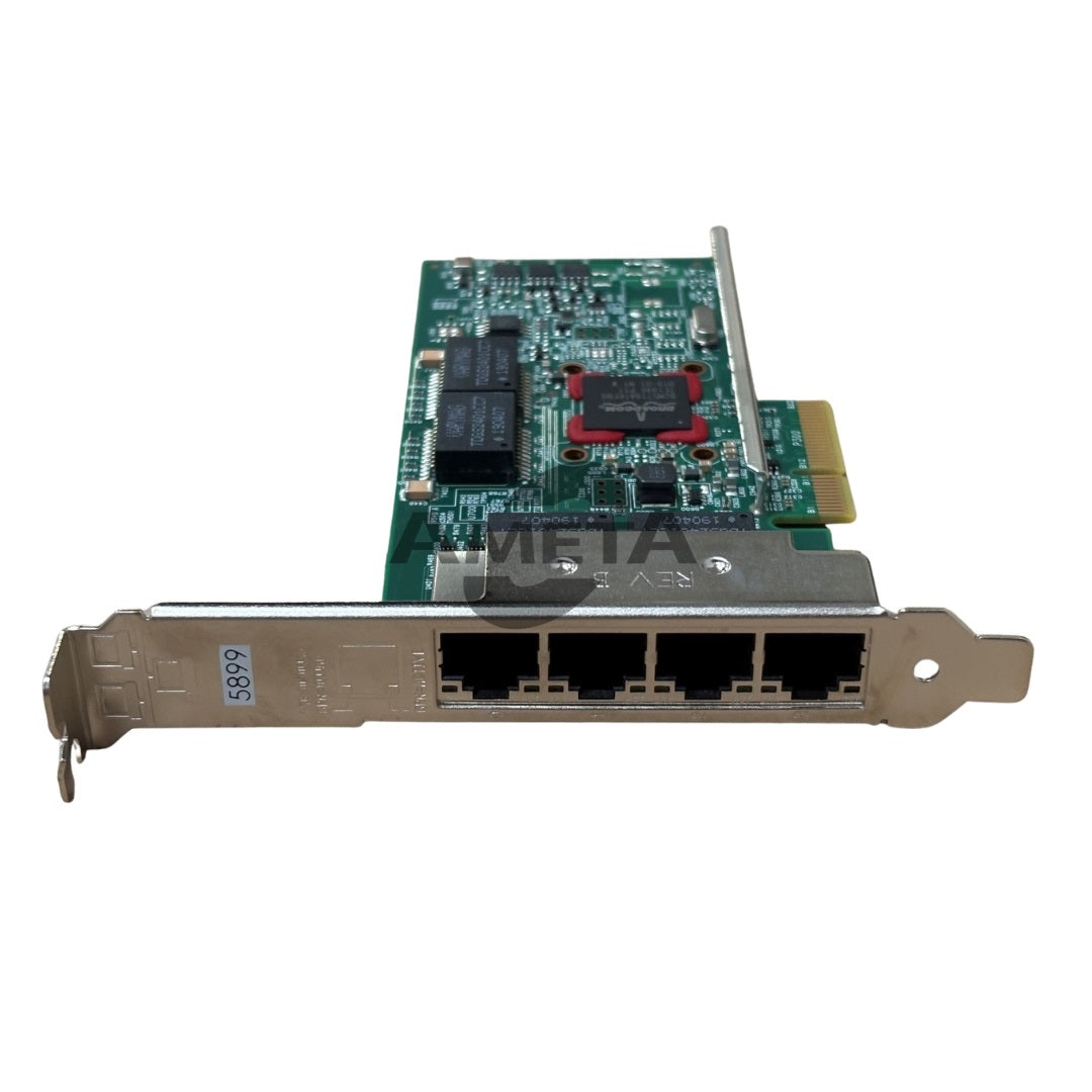 IBM 00RX892 / 5899 - IBM 1Gb 4-Port PCIe2 (x4) Ethernet-TX Adapter (FH) 