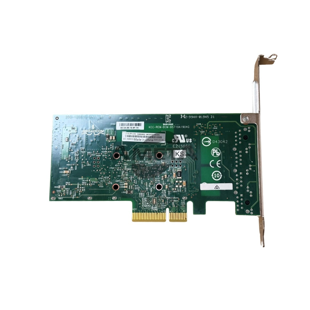 IBM 00RX892 - IBM 1Gb 4-Port PCIe2 (x4) Ethernet-TX Adapter (FH)