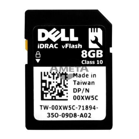 00XW5C - DELL iDRAC vFlash SD Card 8GB