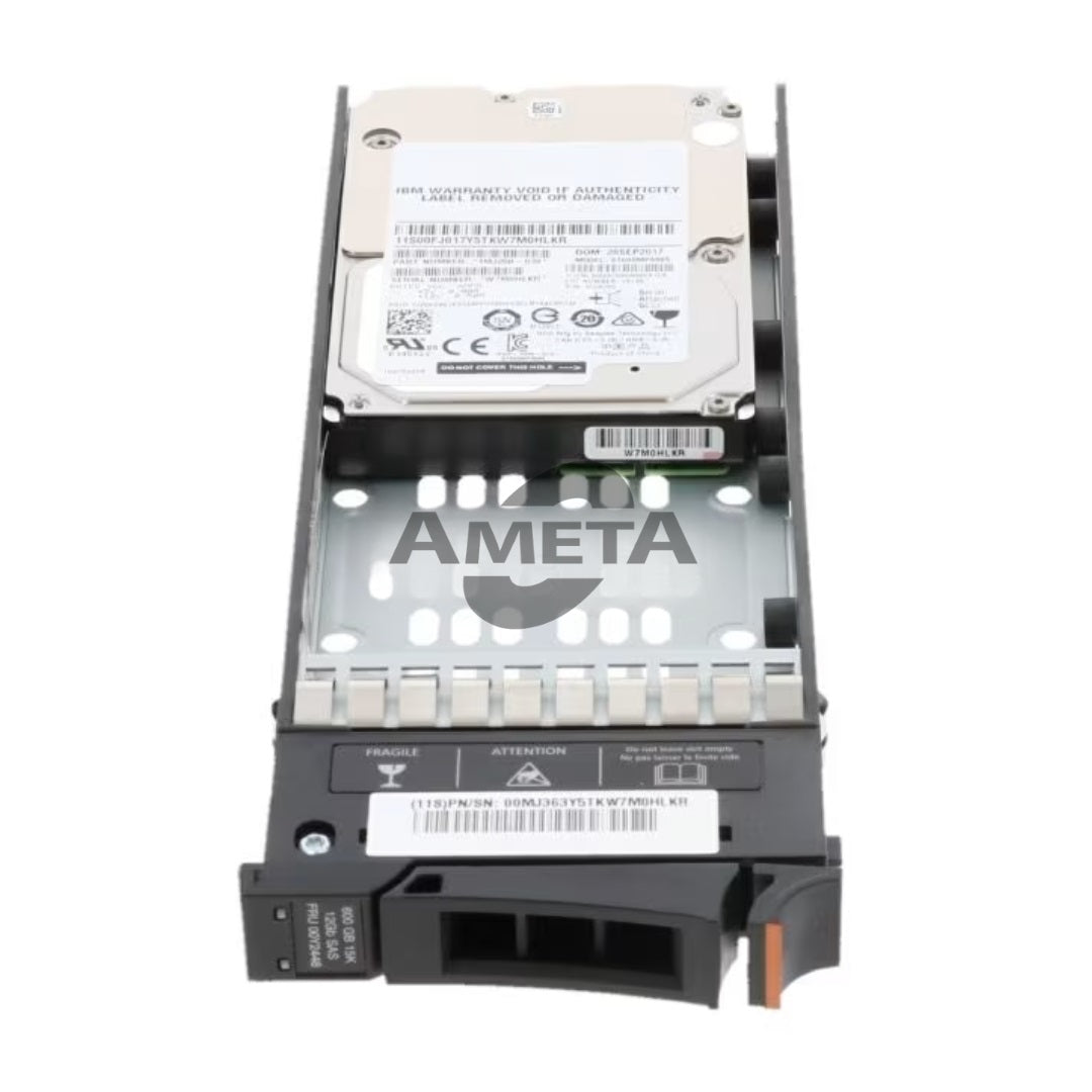 IBM 2076-3255 / 00Y2448 - 600GB 6G 15K SAS SFF HDD V7000