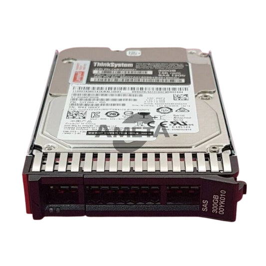 LENOVO 7XB7A00021 / 00YK010 - ThinkSystem 2.5" 300GB 15K SAS 12Gb Hot Swap 512n HDD