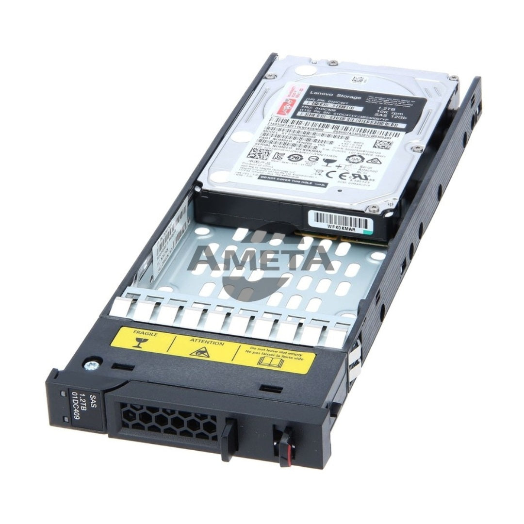 LENOVO 01DC407 - Lenovo Storage 1.2TB 10K SFF SAS HDD