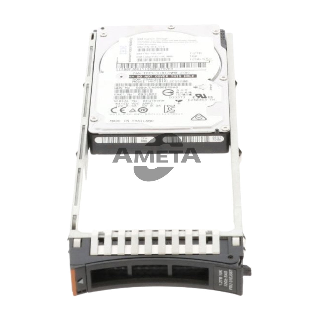 LENOVO 01DE353 - Lenovo Storage V3700 V2 1.2TB 2.5" 10K HDD