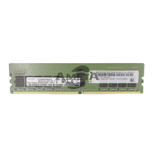 Lenovo 7X77A01303 / 01DE973 – ThinkSystem 16GB TruDDR4 2666MHz RDIMM (2Rx8, 1.2V)