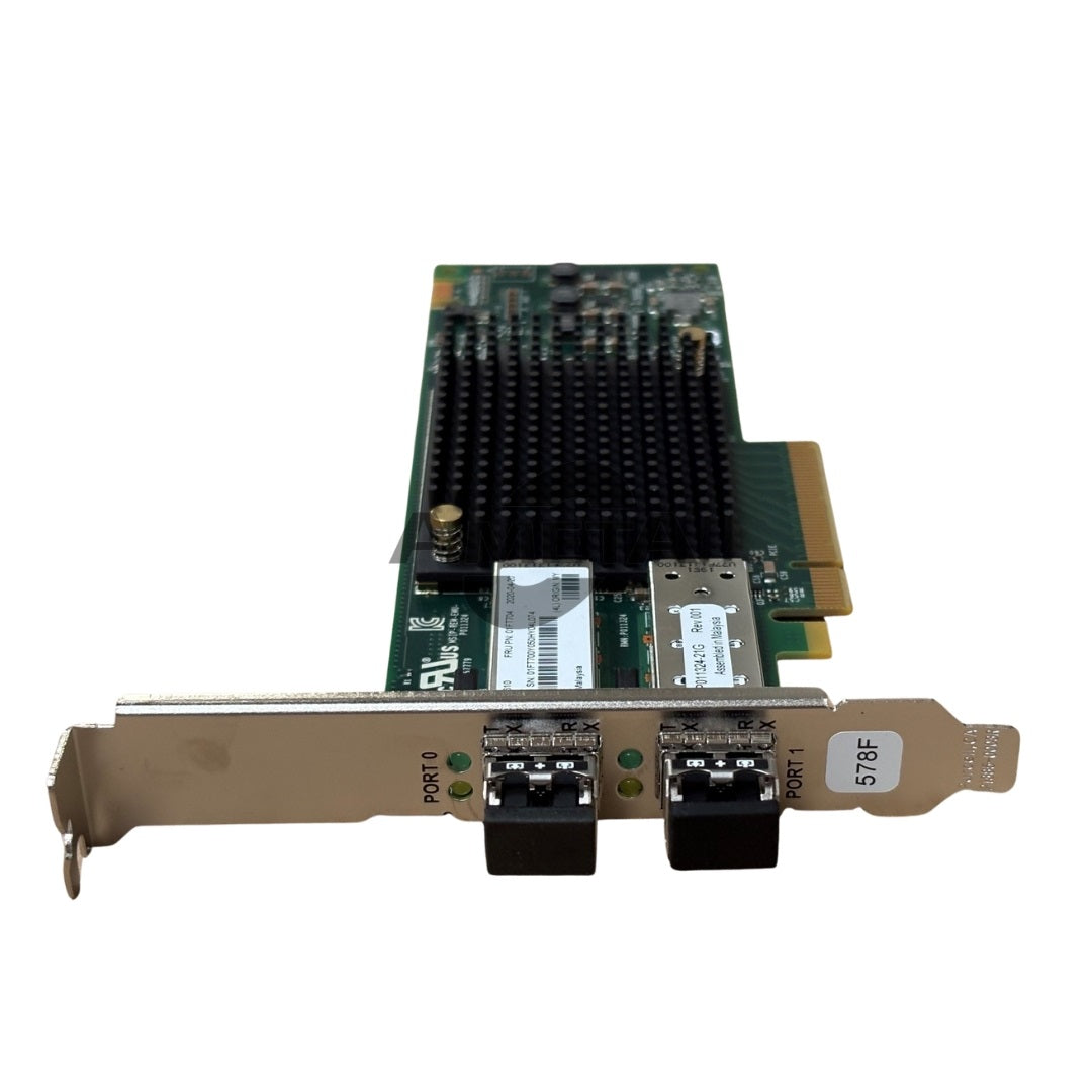 IBM 01FT704 / 578F - PCIe3 32Gbps 2-Port Fibre Channel Adapter