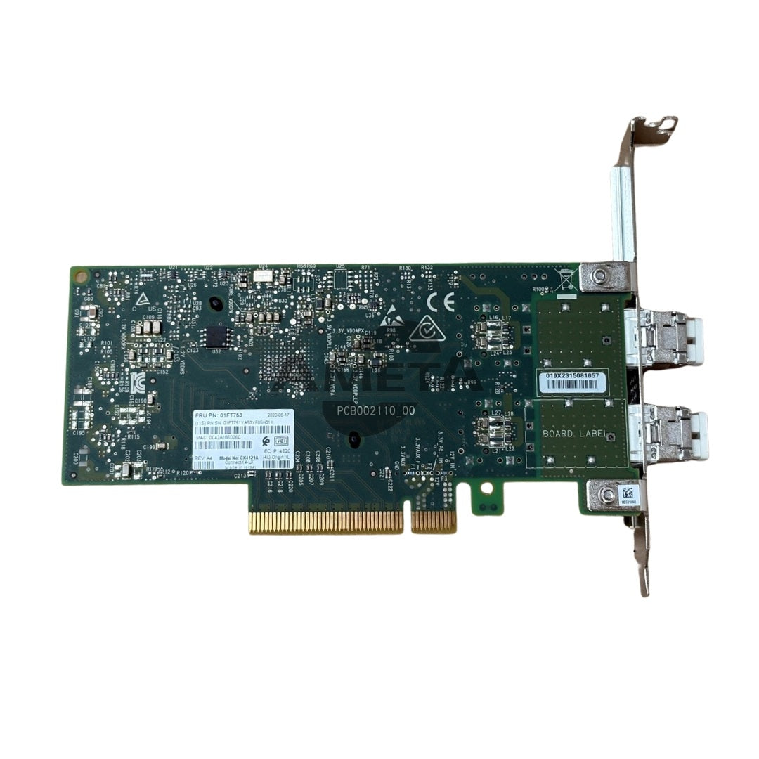 IBM EC2U - PCIe3 2-Port 25/10Gb NIC & ROCE SR/Cu Adapter