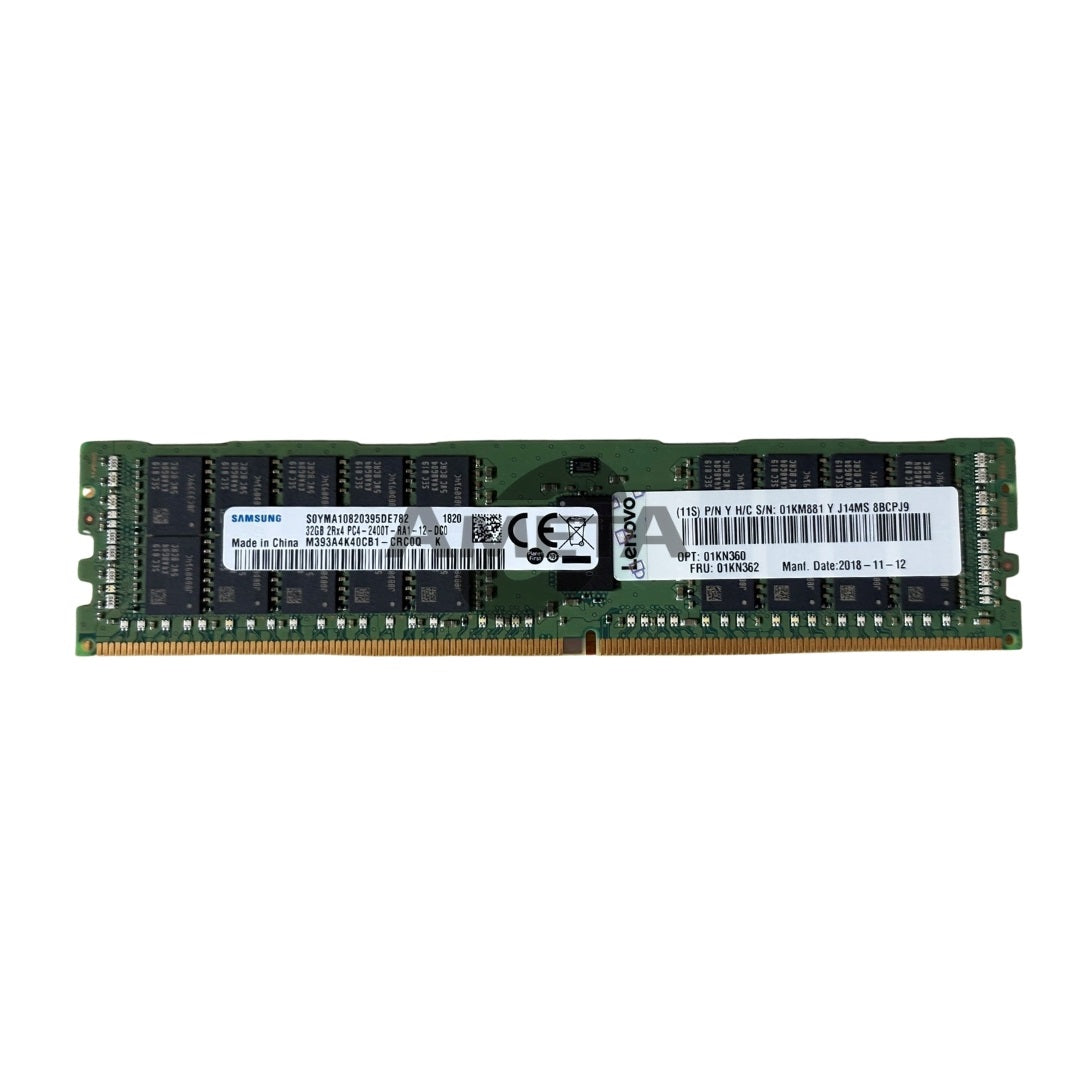 LENOVO 01KN360 / 01KN362 - LENOVO 32GB DDR4 2400MHz 2Rx4 1.2V RDIMM