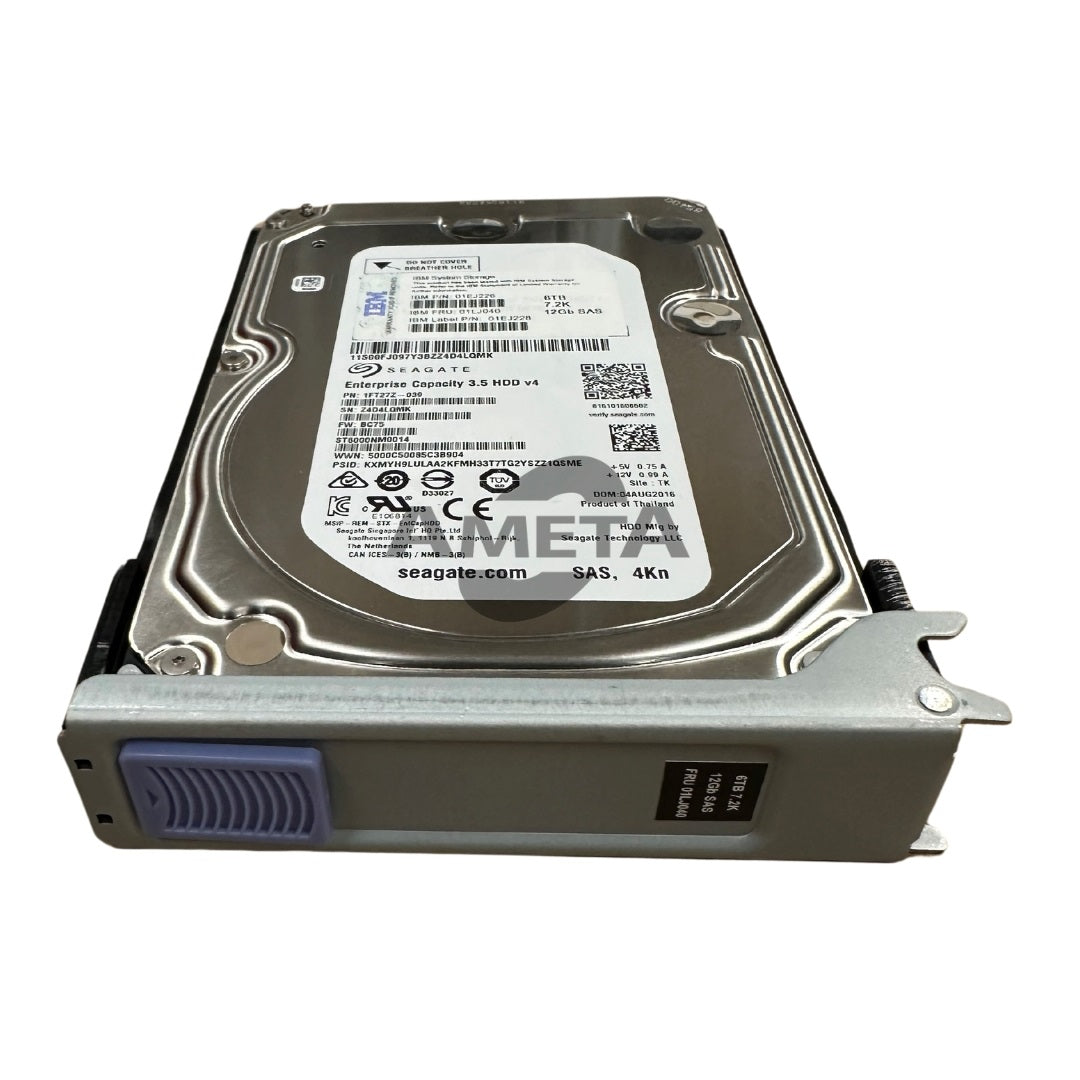 2078-ACP7 / 01LJ040 - IBM V5000 G2 6TB 7.2K 3.5" HDD for 2078-92F