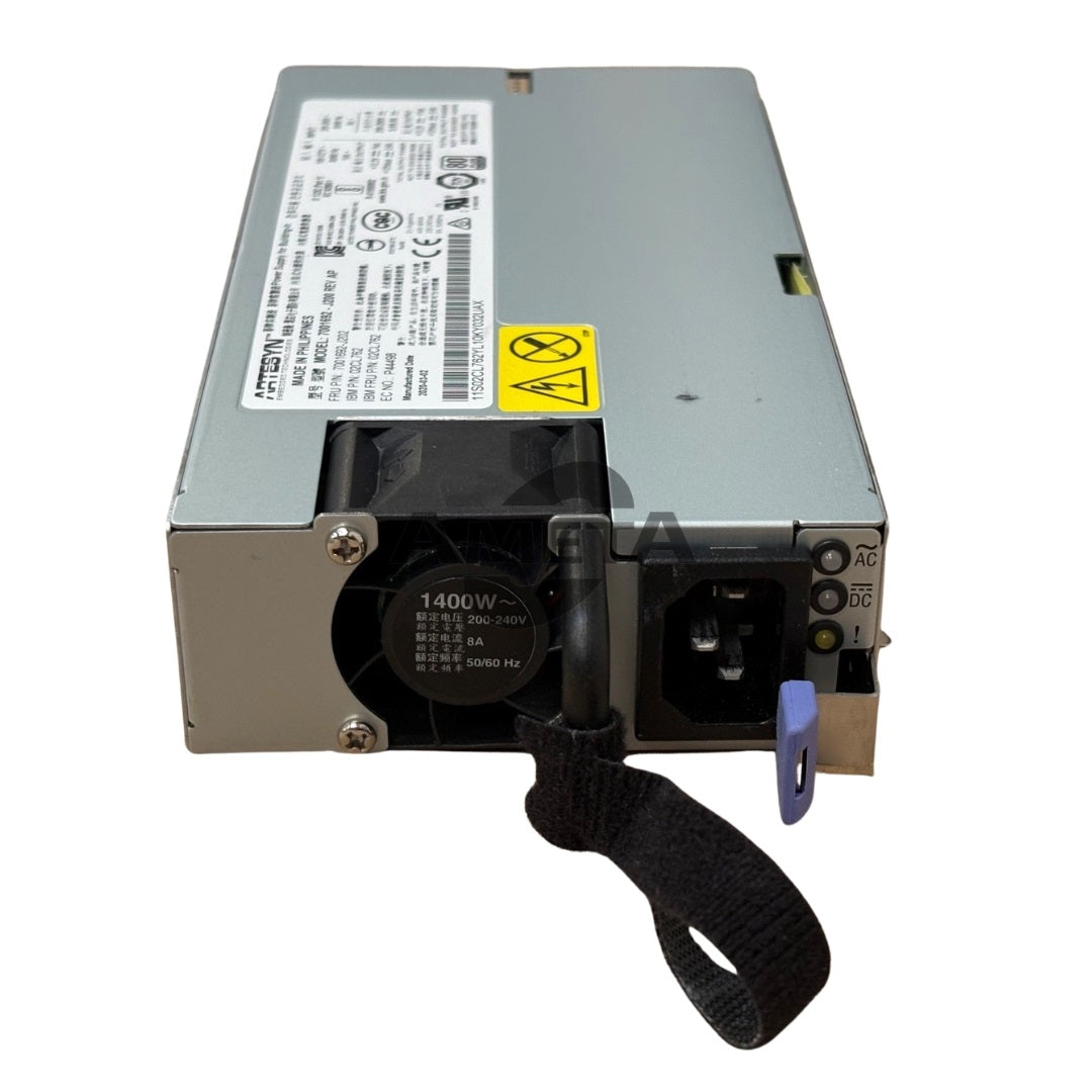 IBM 02CL762 - AC Power Supply, 1400W (200-240 VAC)