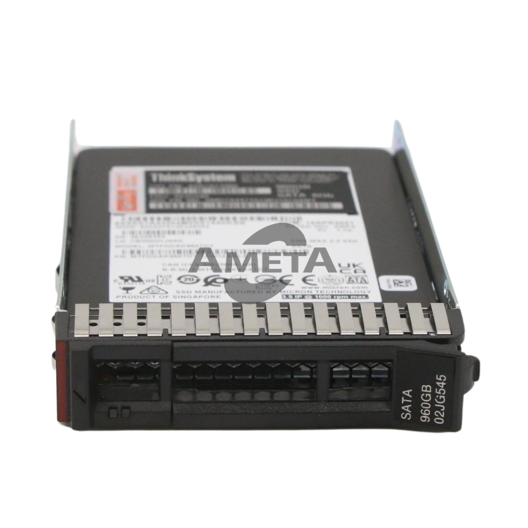 LENOVO 4XB7A17089 / 02JG545 - ThinkSystem 2.5" 5300 960GB Mainstream SATA 6Gb Hot Swap SSD