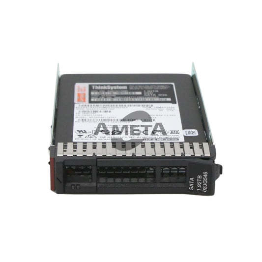 LENOVO 4XB7A17090 / 02JG546 - ThinkSystem 2.5" 5300 1.92TB Mainstream SATA 6Gb Hot Swap SSD