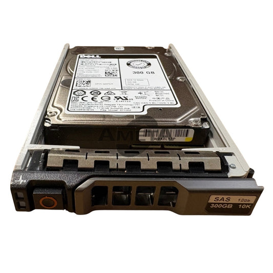 Dell 02M5JK – 300GB 10K 12Gb/s SAS 512n 2.5" Enterprise HDD