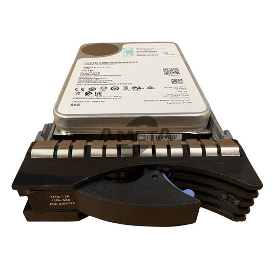 IBM 2072-AL3E / 02PX525 / 02PX778 / 02YC072 – 14TB 7.2K 12Gb/s SAS NL LFF Enterprise HDD (for FlashSystem)