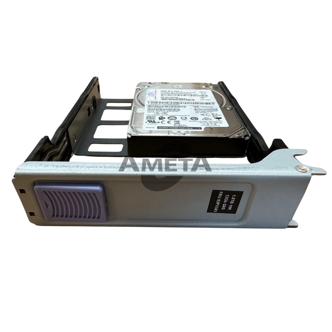 02PX583 - IBM V5000E 1.8TB 10K 3.5" HDD in LFF carrier