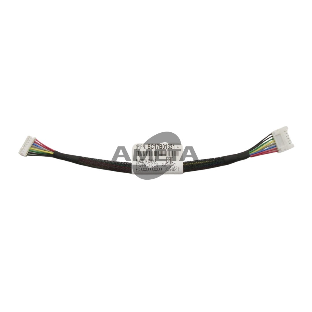 LENOVO 03HC076 - Supercap extension cable Supercap to RAID Card190mm