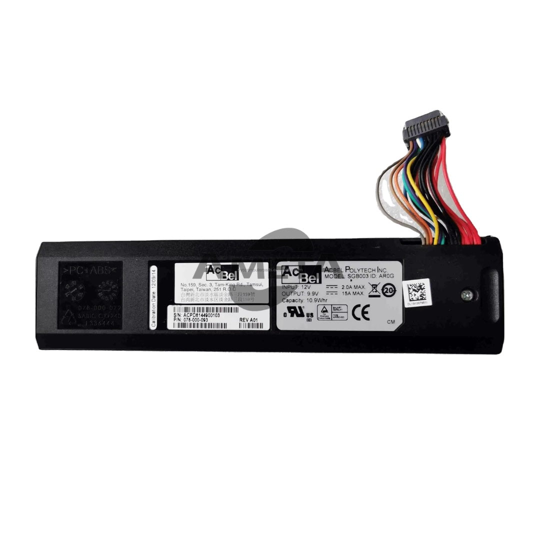 EMC 078-000-179-00 - EMC VNXe1600 VNXe3200 Controller Battery