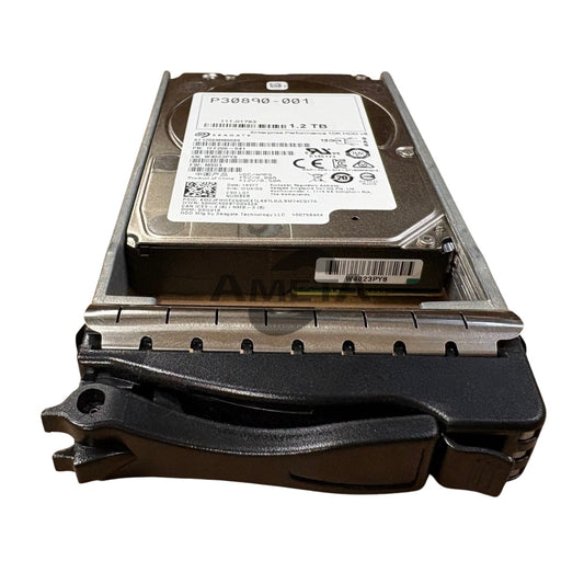 NetApp 111-01763 – 1.2 TB 10K 12 Gb/s SAS 2.5″ Enterprise HDD (for DE6600)