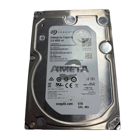 Cisco 1FT27Z-175 / ST6000NM0014 – 6TB 7.2K 12G SAS LFF Enterprise Hard Drive