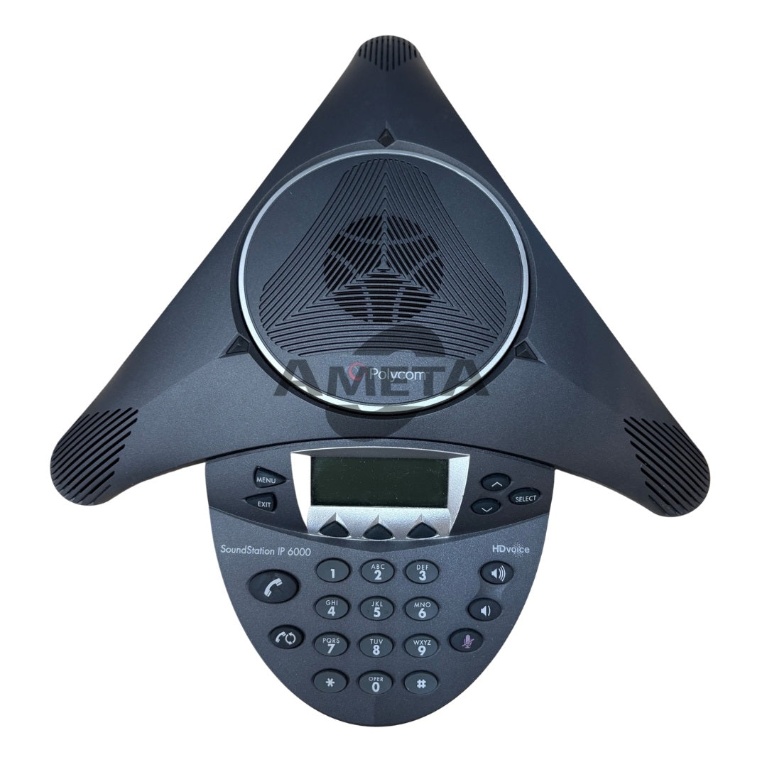 POLYCOM 2201-15600-001 - Polycom SoundStation IP 6000 Conference Phone
