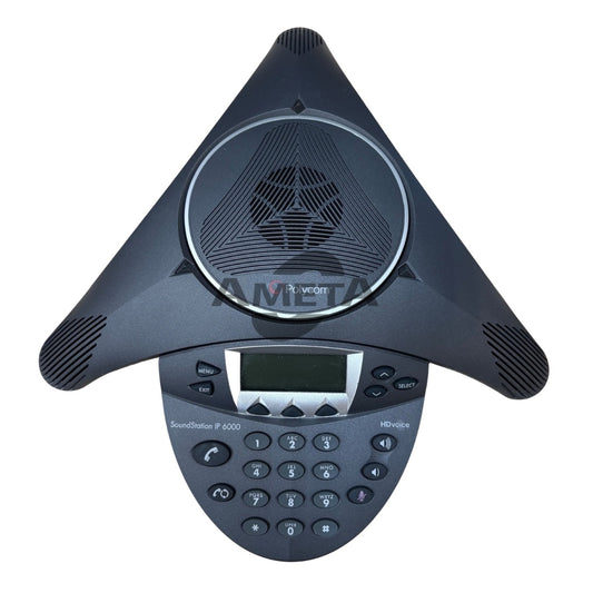 POLYCOM 2201-15600-001 - Polycom SoundStation IP 6000 Conference Phone