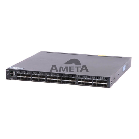 2498-F48 / BR-6510 - IBM SAN48B-5 / Brocade 6510 48 Port 16Gbit SAN Switch with 24 Active port, Fabric Watch/Trunking Licenses &amp; 2 Power Supplies