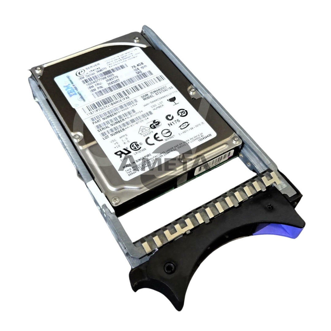 LENOVO 26K5777 / 26K5779 - IBM 73GB 10K SFF Non Hot-Swap SAS SFF HDD