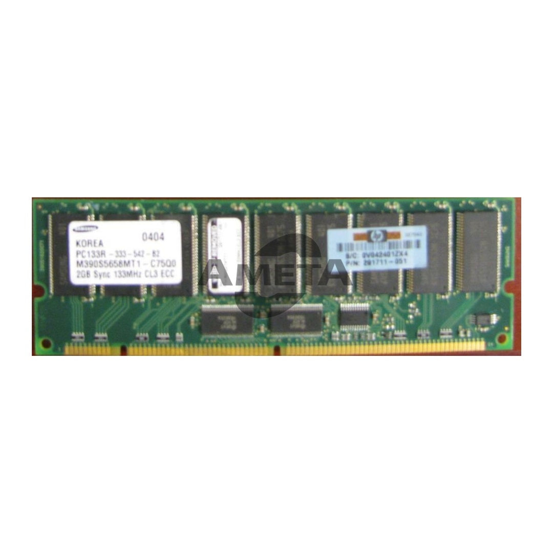 317093-B21 / 291711-05 - HP 2GB (1x2GB) PC133 SDRAM Memory Kit