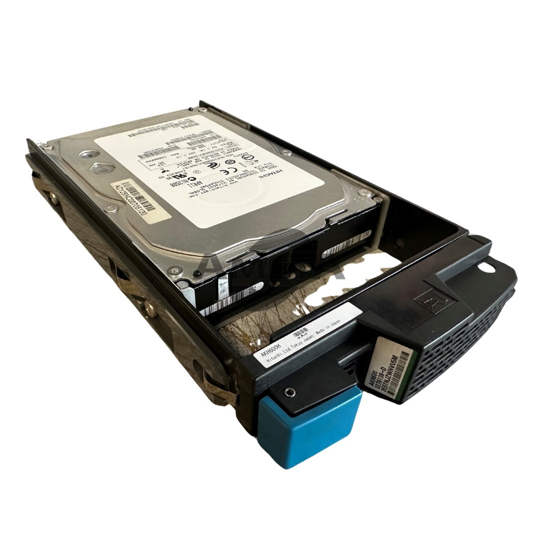 3276138-D / DKS2G-K600SS - HDS 600GB 15K 6G SAS LFF HDD - AMS