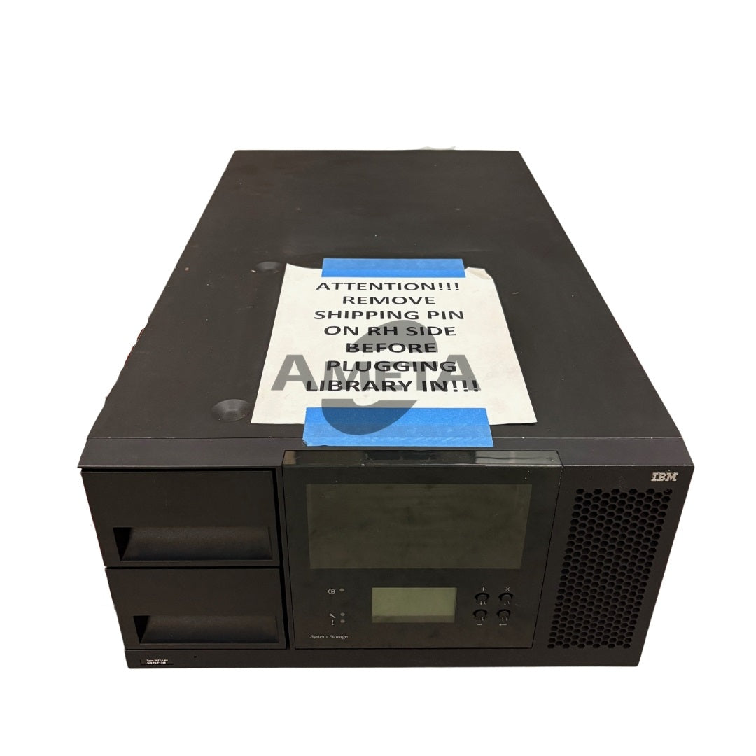 IBM 3577-L5U – TS3400 Tape Library Model L5U (Scalable LTO Tape Storage System)