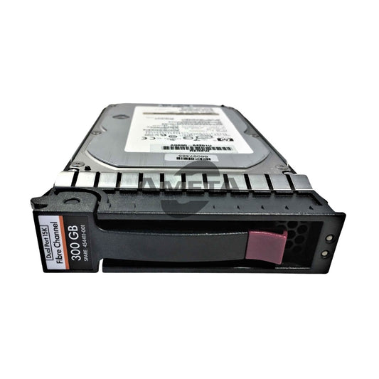 AG690B / 454411-001 - 300GB 15K FC EVA M6412 Enc HDD