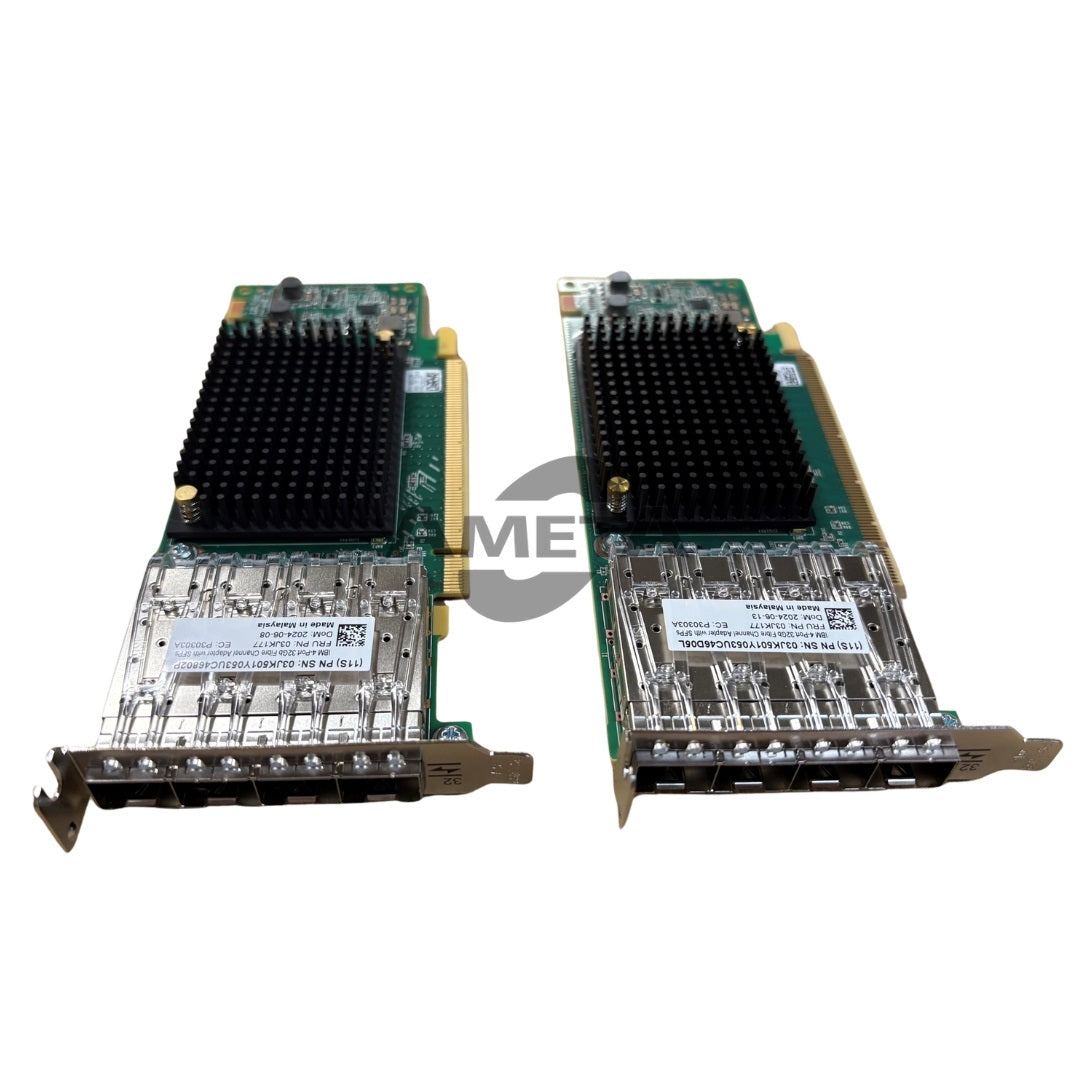 IBM 4657-ADBE - 32Gb FC 4 Port Adapter Cards (Pair)